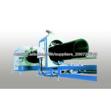 steel reinforced HDPE culvert pipe making machine